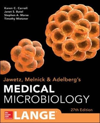 9781259255342: Jawetz Melnick & Adelbergs Medical Microbiology 27 E (Lange)