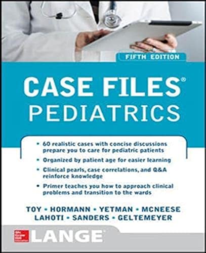 9781259255366: Case Files Pediatrics