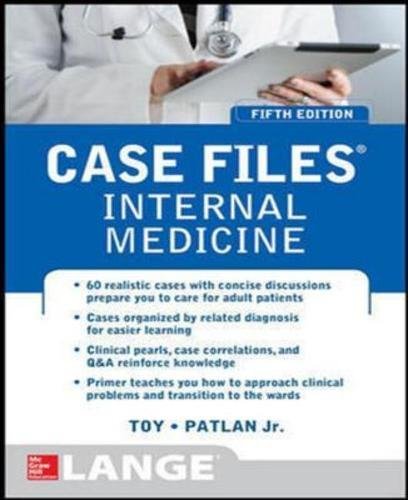 9781259255373: Case Files Internal Medicine, Fifth Edition