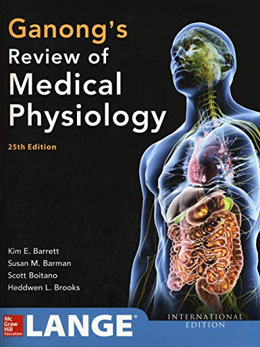 9781259255380: Ganong's review of medical physiology (Medicina)