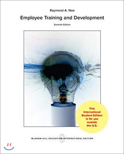 9781259255434: Employee Training & Development