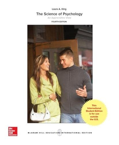 Stock image for The Science of Psychology: An Appreciative View for sale by Irish Booksellers