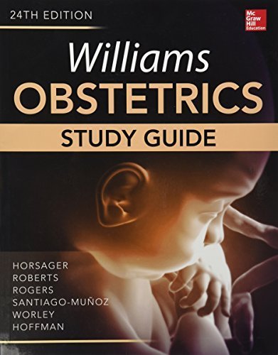 Stock image for WILLIAMS OBSTETRICS STUDY GUIDE (IE) for sale by Romtrade Corp.