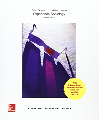 9781259255717: Experience Sociology (Int'l Ed)