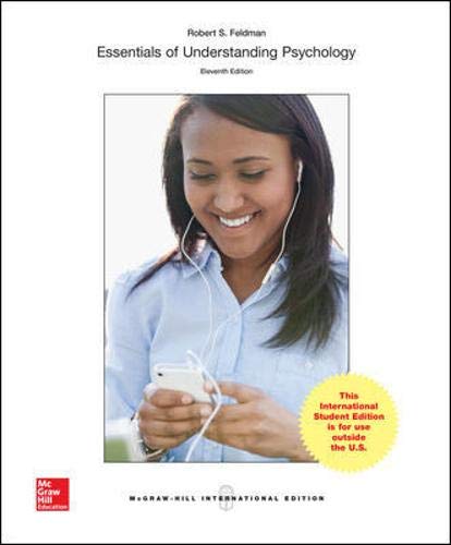 Stock image for Essentials of Understanding Psychology, 11e for sale by Blue Vase Books