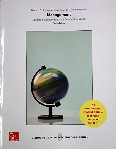 Imagen de archivo de ISE MANAGEMENT: LEADING & COLLABORATING IN A COMPETITIVE WORLD a la venta por ThriftBooks-Atlanta