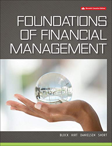 Beispielbild fr Foundations of Financial Management with Connect with SmartBook COMBO zum Verkauf von GF Books, Inc.