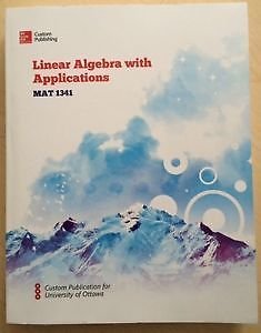 Stock image for uOttawa Custom Linear Algebra with Applications for sale by Starx Products