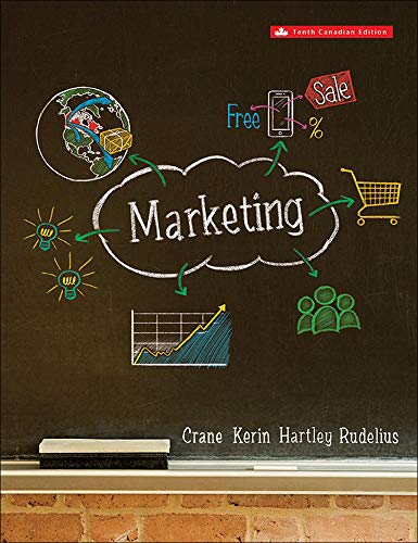 Beispielbild fr MARKETING >CANADIAN ED.< zum Verkauf von Better World Books