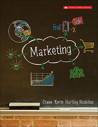Stock image for MARKETING >CANADIAN ED.< for sale by Better World Books
