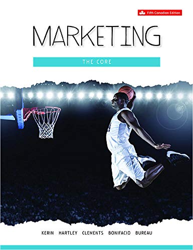 Beispielbild fr Marketing: The Core zum Verkauf von Better World Books