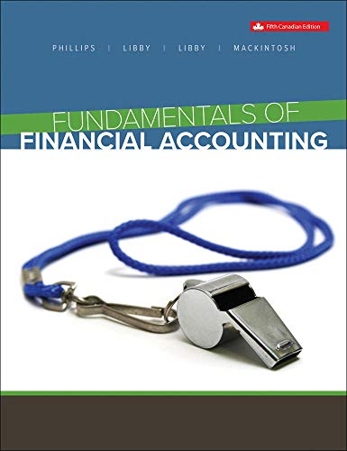 9781259269868: Fundamentals of Financial Accounting