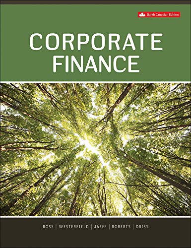 Beispielbild fr Corporate Finance zum Verkauf von Blue Vase Books