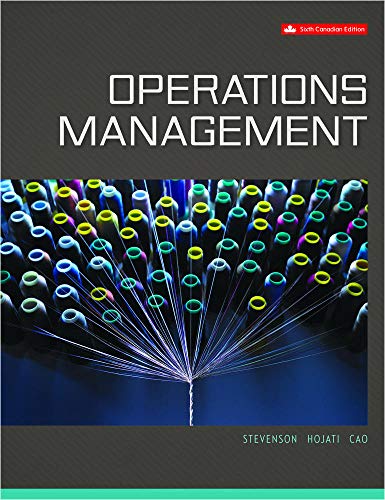 9781259270154: OPERATIONS MANAGEMENT >CANADIAN<