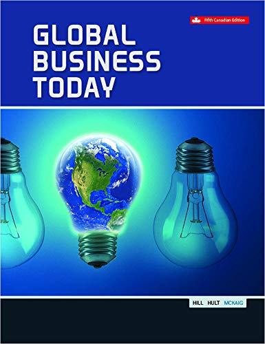 Stock image for Global Business Today for sale by ThriftBooks-Atlanta