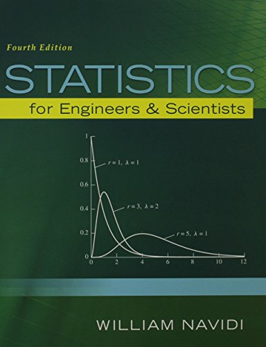 9781259275975: Statistics for Engineering and Scientists + Connectplus Access Card for Statistics for Engineers and Scientists