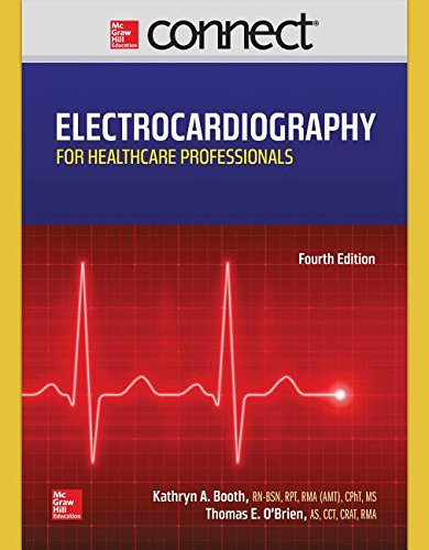 Stock image for Connect Access Card for Electrocardiography for Healthcare Professionals for sale by Textbooks_Source