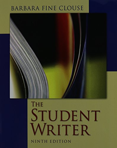 9781259276910: The Student Writer