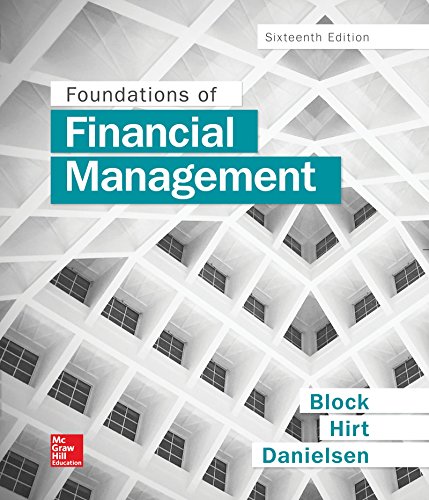 Beispielbild fr Foundations of Financial Management zum Verkauf von SecondSale