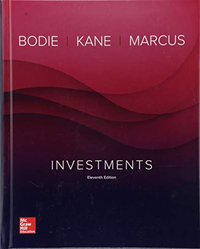 Beispielbild fr Investments - Standalone Book zum Verkauf von BooksRun