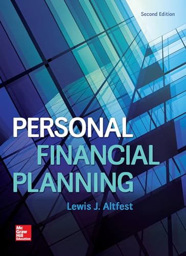 Stock image for Personal Financial Planning (Mcgraw-hill / Irwin Series in Finace, Insurance, and Real Estate) for sale by A Team Books