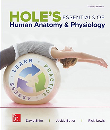 Beispielbild fr Holes Essentials of Human Anatomy Physiology zum Verkauf von Green Street Books