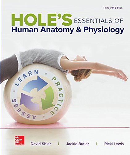 Imagen de archivo de Holes Essentials of Human Anatomy Physiology a la venta por Green Street Books