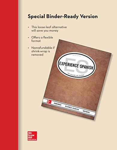 9781259277573: Looseleaf for Experience Spanish (Student Edition)