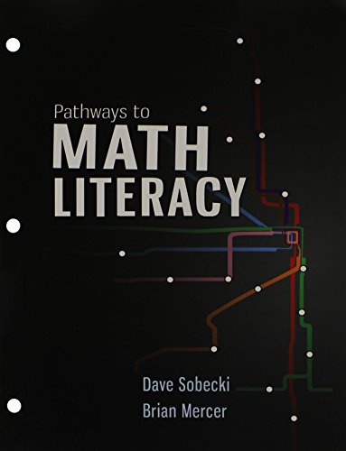 9781259278723: Pathways to Math Literacy + 18 Week Aleks Access Card