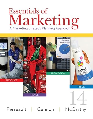 9781259280580: Essentials of Marketing with Connect Plus Access Code: A Marketing Strategy Planning Approach