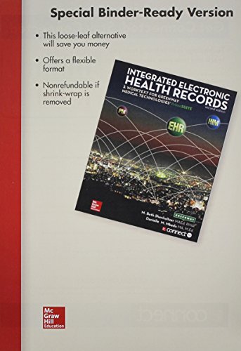 Imagen de archivo de Integrated Electronic Health Records + Connect Plus Access Card a la venta por One Planet Books