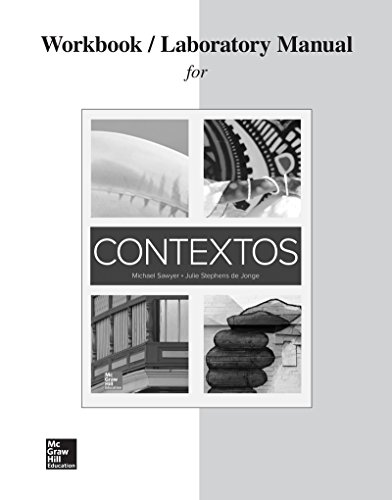 Stock image for Workbook/Lab Manual for Contextos for sale by Campus Bookstore