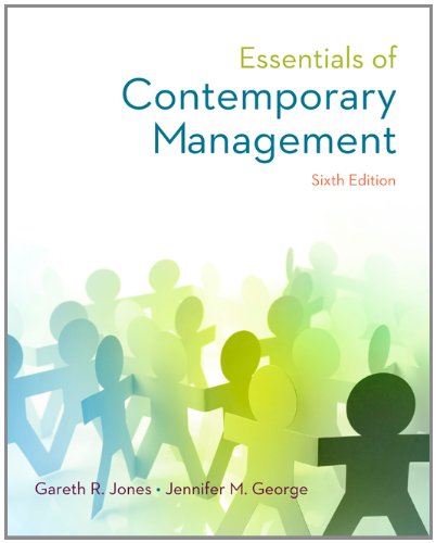 Stock image for Essentials of Contemporary Management with Connect Plus for sale by Wrigley Books