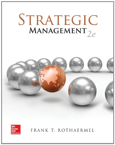 Stock image for Strategic Management: Concepts with Connect Plus for sale by GoldBooks