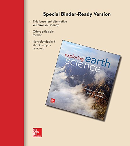 Stock image for Loose Leaf for Exploring Earth Science for sale by Lucky's Textbooks