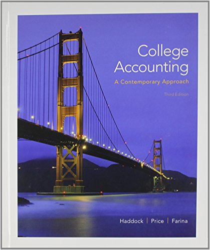 9781259284854: College Accounting: A Contemporary Approach