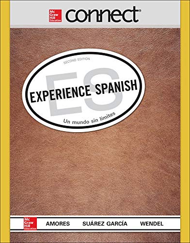 Beispielbild fr Connect Access Card for Experience Spanish (NEW!!) zum Verkauf von BookHolders