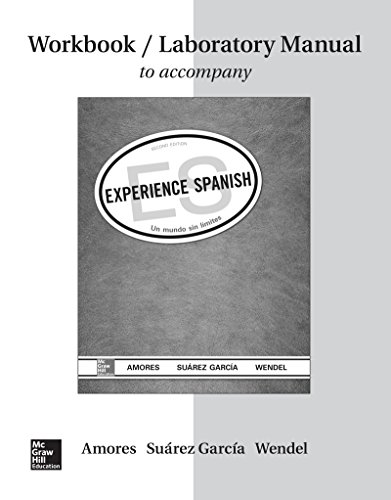 9781259285462: Workbook/Lab Manual for Experience Spanish