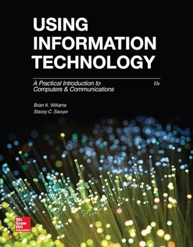 9781259285479: Using Information Technology + Connect Plus