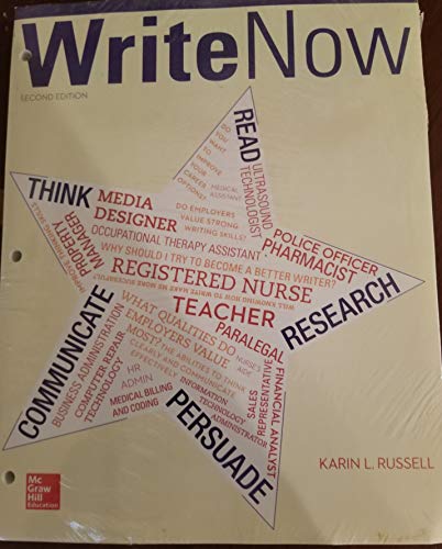 Stock image for Write Now - Second Edition for sale by HPB-Red