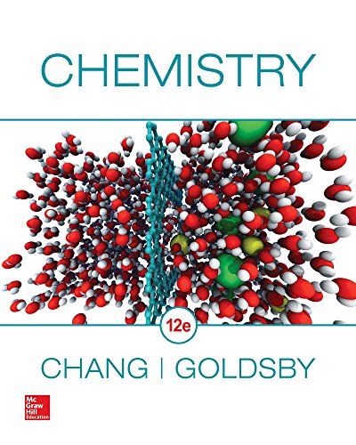 Stock image for Student Study Guide for Chemistry for sale by HPB-Red