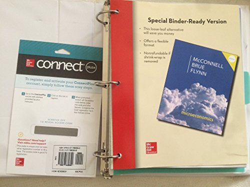 Stock image for Loose Leaf Microeconomics with Connect Access Card for sale by Irish Booksellers