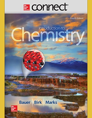 Imagen de archivo de Connect 1 Semester Access Card for Introduction to Chemistry a la venta por SecondSale