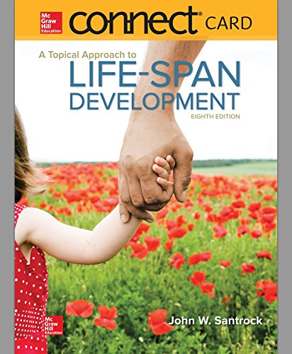 Stock image for Connect Access Card for A Topical Approach to Lifespan Development for sale by Bulrushed Books