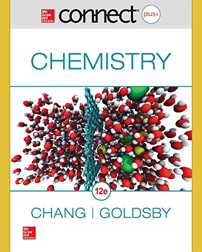 Imagen de archivo de Connect 1 Semester Access Card for Chemistry a la venta por BooksRun