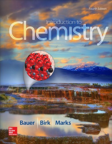 Beispielbild fr Loose Leaf for Introduction to Chemistry zum Verkauf von Irish Booksellers