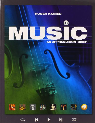 Stock image for Music: an Appreciation Brief with Connect Plus W/learnsmart 1 Term Access Card for sale by TextbookRush