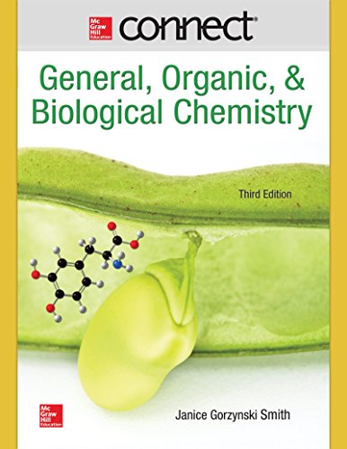 Imagen de archivo de Connect 2 Semester Access Card for General, Organic and Biological Chemistry (NEW!!) a la venta por BookHolders