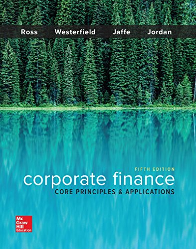 Beispielbild fr Corporate Finance: Core Principles and Applications (Mcgraw-hill Education Series in Finance, Insurance, and Real Estate) zum Verkauf von GoodwillNI