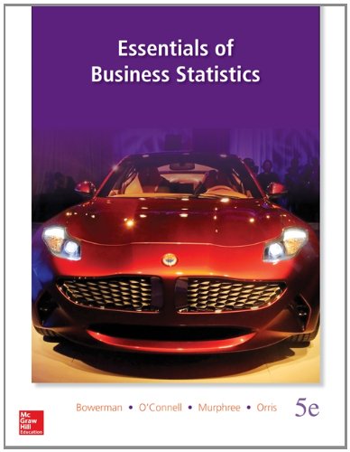 9781259290404: Essentials of Business Statistics with Connect Access Card